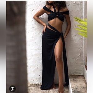 Rat and Boa Vittoria Skirt